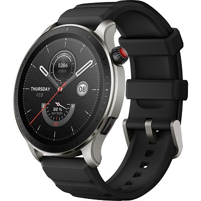 Amazfit GTR 4 Superspeed Black AMAZFIT