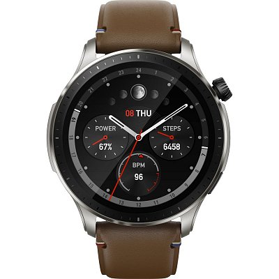 Amazfit GTR 4 Vin. Brown Leather AMAZFIT
