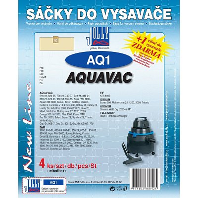AQ 1 SÁČEK DO VYSAVAČE JOLLY