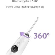 AQUAFLOSS COMPACT C300 BÍLÁ TRUELIFE