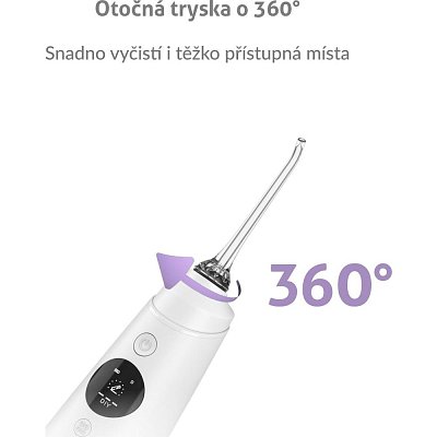 AQUAFLOSS COMPACT C300 BÍLÁ TRUELIFE