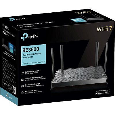 Archer BE3600 WiFi7 router TP-LINK
