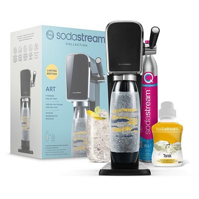 ART Black Tonik Megapack SODASTREAM