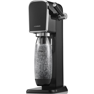 Art Black výrobník SODASTREAM