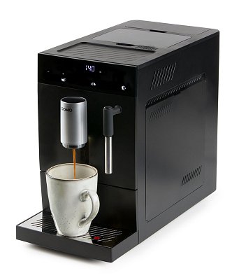 Automatický kávovar s tryskou na mléko - DOMO DO1150K