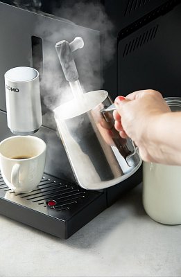 Automatický kávovar s tryskou na mléko - DOMO DO1150K