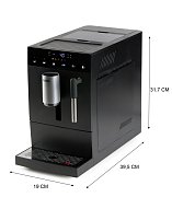 Automatický kávovar s tryskou na mléko - DOMO DO1150K