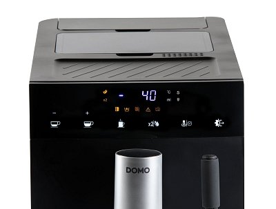 Automatický kávovar s tryskou na mléko - DOMO DO1150K