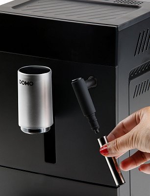 Automatický kávovar s tryskou na mléko - DOMO DO1150K