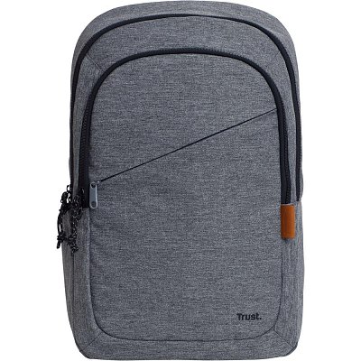 Avana Ecofriendly Backpack 16 grey TRUST