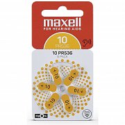AZ10/PR536 ZINK AIR 6PK MAXELL