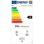 B3RCNA344HW1 CHLADNIČKA KOMBI. BEKO