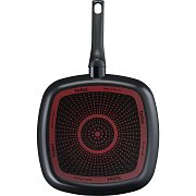 B5674053 SIM.CL. RED PÁNEV 28x26CM TEFAL
