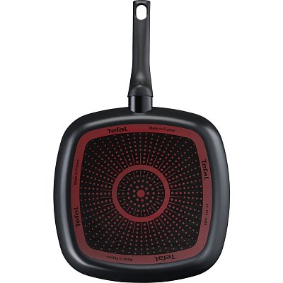 B5674053 SIM.CL. RED PÁNEV 28x26CM TEFAL