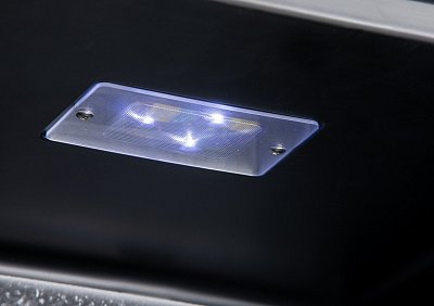 Barová lednice s skleněnými dveřimi - 60 l - DOMO DO91609BK