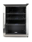 Barová lednice s skleněnými dveřimi - 60 l - DOMO DO91609BK