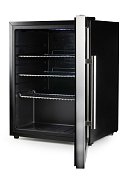 Barová lednice s skleněnými dveřimi - 60 l - DOMO DO91609BK