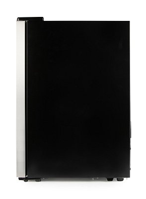 Barová lednice s skleněnými dveřimi - 60 l - DOMO DO91609BK