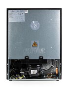 Barová lednice s skleněnými dveřimi - 60 l - DOMO DO91609BK