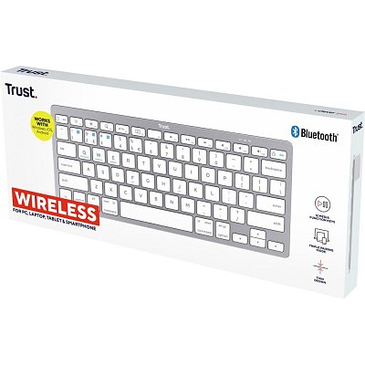 BASICS Wireless BT keyboard CZ/SK TRUST