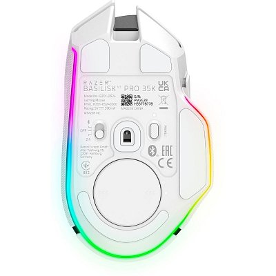 Basilisk V3 Pro 35K wireless white RAZER
