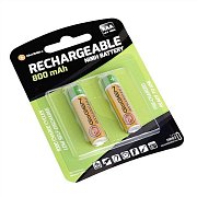 Baterie nabíjecí GoGEN AAA, HR03, 800mAh, Ni-MH, blistr 2ks