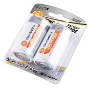 Baterie zinkochloridová GoGEN D, R20, blistr 2ks