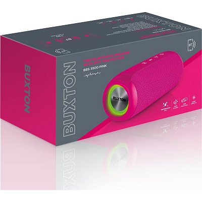 BBS 5500 PINK BT SPEAKER BUXTON