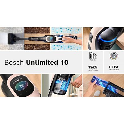 BBS1041RBA TYČOVÝ AKU VYSAVAČ BOSCH