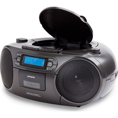 BBTC-550BK RADIOMAG CD/TAPE/MP3/BT AIWA