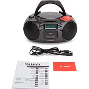 BBTC-550BK RADIOMAG CD/TAPE/MP3/BT AIWA