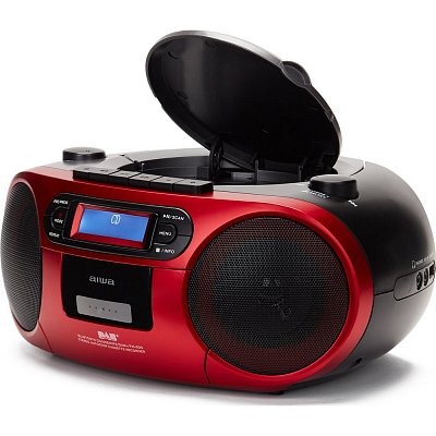 BBTC-660DAB/RD RADIOMAG CD/TAPE/MP3 AIWA