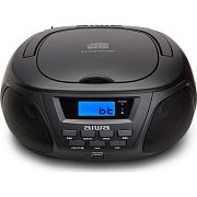 BBTU-300BKMKII BOOMBOX CD/MP3/USB AIWA