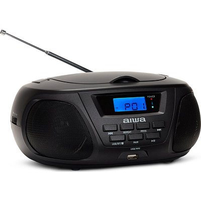 BBTU-300BKMKII BOOMBOX CD/MP3/USB AIWA