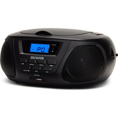 BBTU-300BKMKII BOOMBOX CD/MP3/USB AIWA