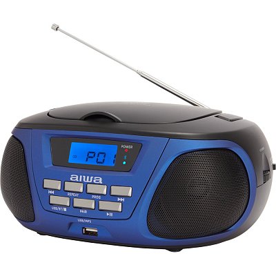 BBTU-300BL BOOMBOX CD/MP3/USB AIWA