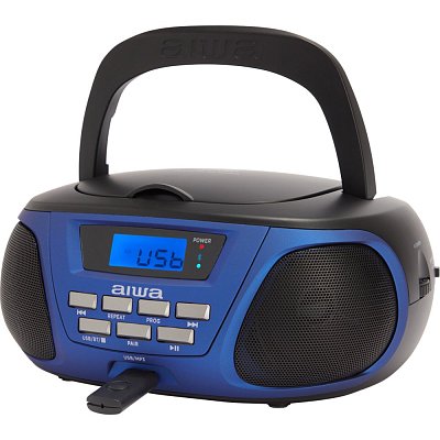 BBTU-300BL BOOMBOX CD/MP3/USB AIWA