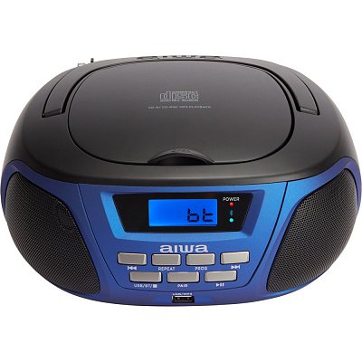 BBTU-300BL BOOMBOX CD/MP3/USB AIWA