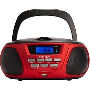 BBTU-300RD BOOMBOX CD/MP3/USB AIWA