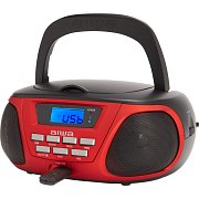 BBTU-300RD BOOMBOX CD/MP3/USB AIWA