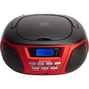 BBTU-300RD BOOMBOX CD/MP3/USB AIWA