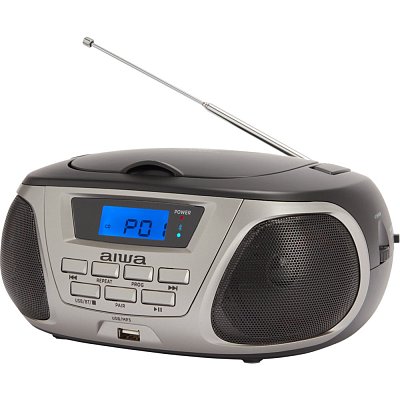 BBTU-300TN BOOMBOX CD/MP3/USB AIWA