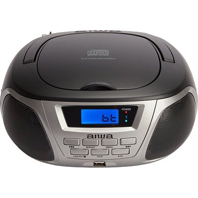 BBTU-300TN BOOMBOX CD/MP3/USB AIWA