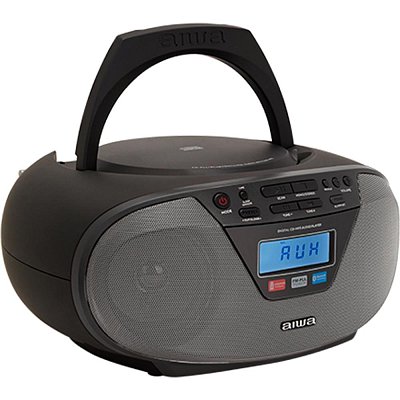 BBTU-400BK BOOMBOX CD/MP3/USB AIWA