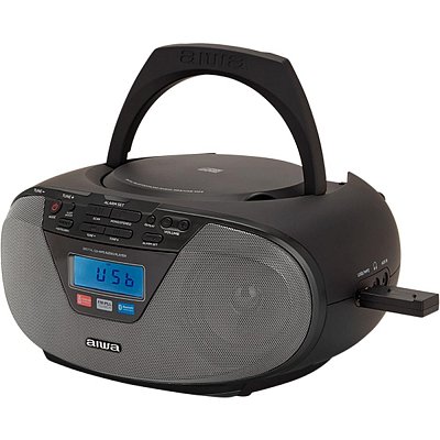 BBTU-400BK BOOMBOX CD/MP3/USB AIWA