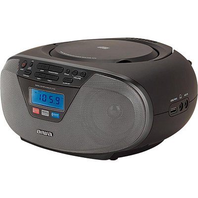 BBTU-400BK BOOMBOX CD/MP3/USB AIWA