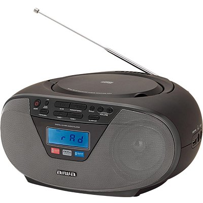 BBTU-400BK BOOMBOX CD/MP3/USB AIWA