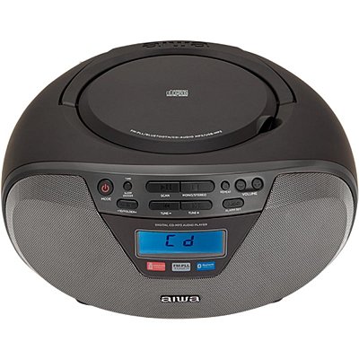 BBTU-400BK BOOMBOX CD/MP3/USB AIWA