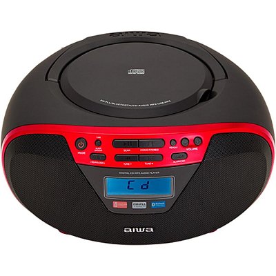 BBTU-400RD BOOMBOX CD/MP3/USB AIWA