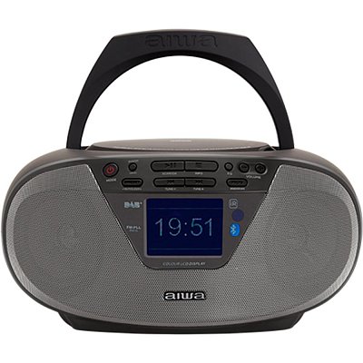 BBTU-500DAB/BK BOOMBOX CD/MP3/USB AIWA